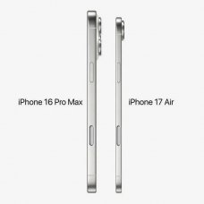 Apple готовится выпустить iPhone 17 Air: самый тонкий Айфон в истории