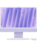 Apple iMac 24" Retina 4,5K, M3 (8C CPU, 10C GPU, 2023), 16 ГБ, 1 ТБ SSD, фиолетовый