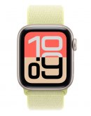 Умные часы Apple Watch SE 3 40 мм (алюминиевый корпус, звездный свет/звездный свет, спортивный ремешок, фторэластомер, S/M)