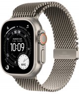 Умные часы Apple Watch Ultra 3 LTE 49 мм (титановый корпус, природный/металл (титан), миланская петля M)