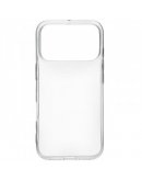 Прозрачный ультра тонкий чехол на iPhone