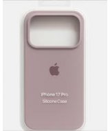 Чехол Silicone Case для iPhone  Пудровый