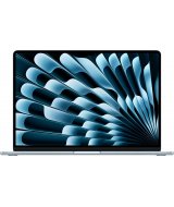 Apple MacBook Air 15.3" M5 (10 ядер), 2026, 16 ГБ, SSD 512 ГБ, небесно-голубой